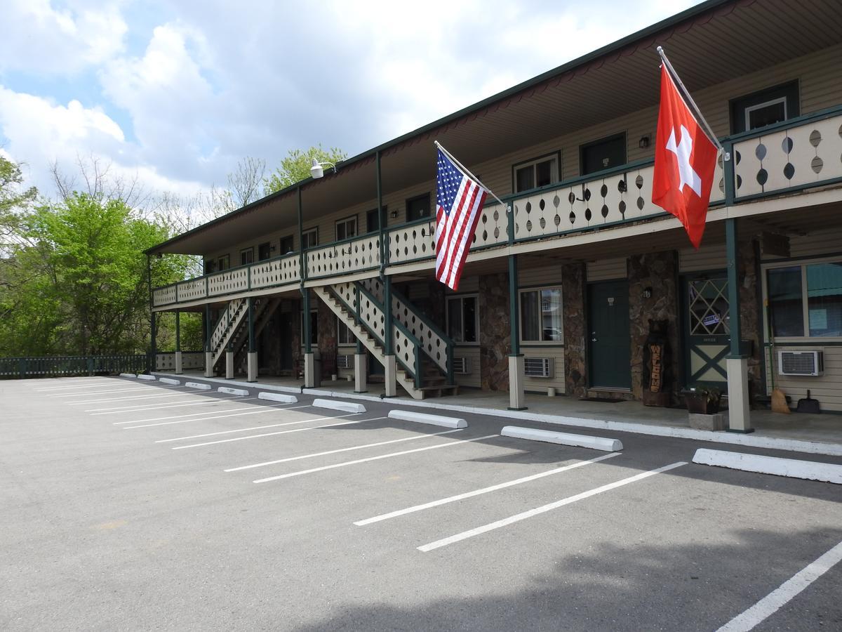 Edelweiss Inn Юрика Спрингс Экстерьер фото
