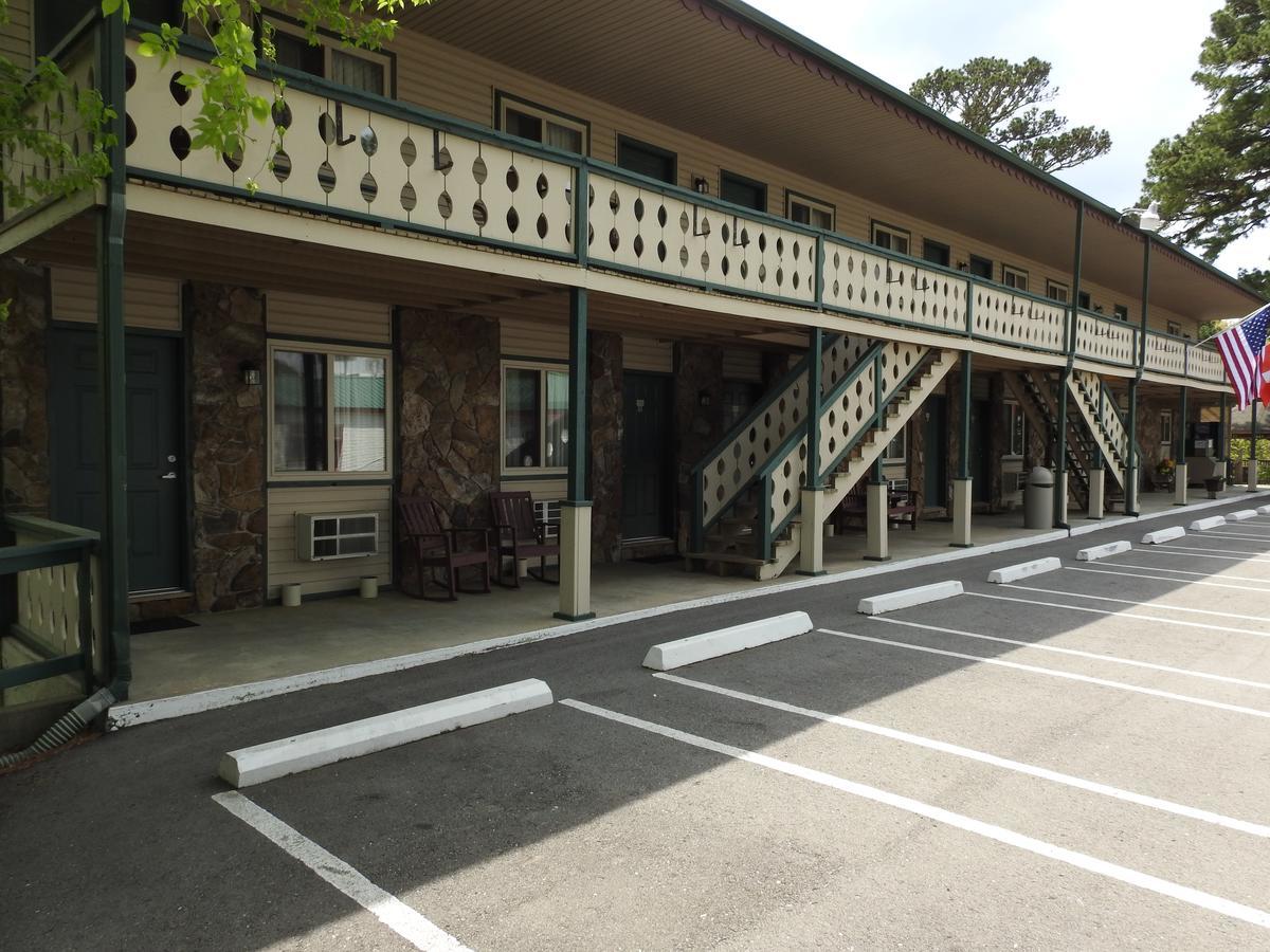 Edelweiss Inn Юрика Спрингс Экстерьер фото
