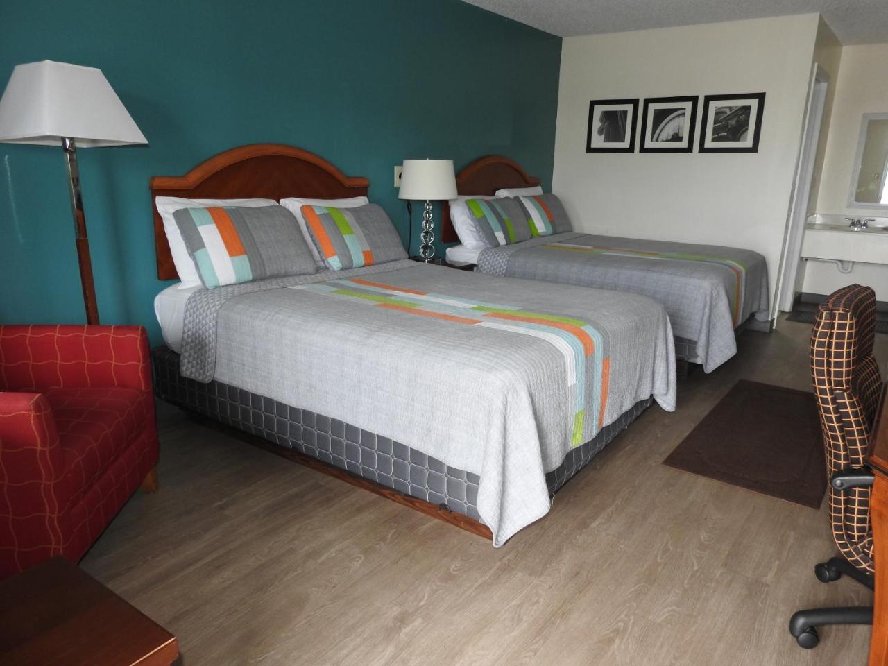 Edelweiss Inn Юрика Спрингс Экстерьер фото